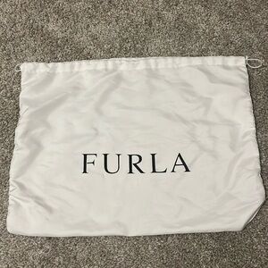 Furla Dust Bag. Medium size 13.5 X 17